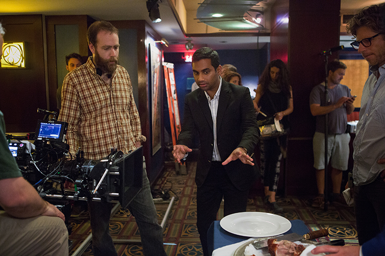 The Cameras Behind Netflix Original Films and Series - Master of None Set