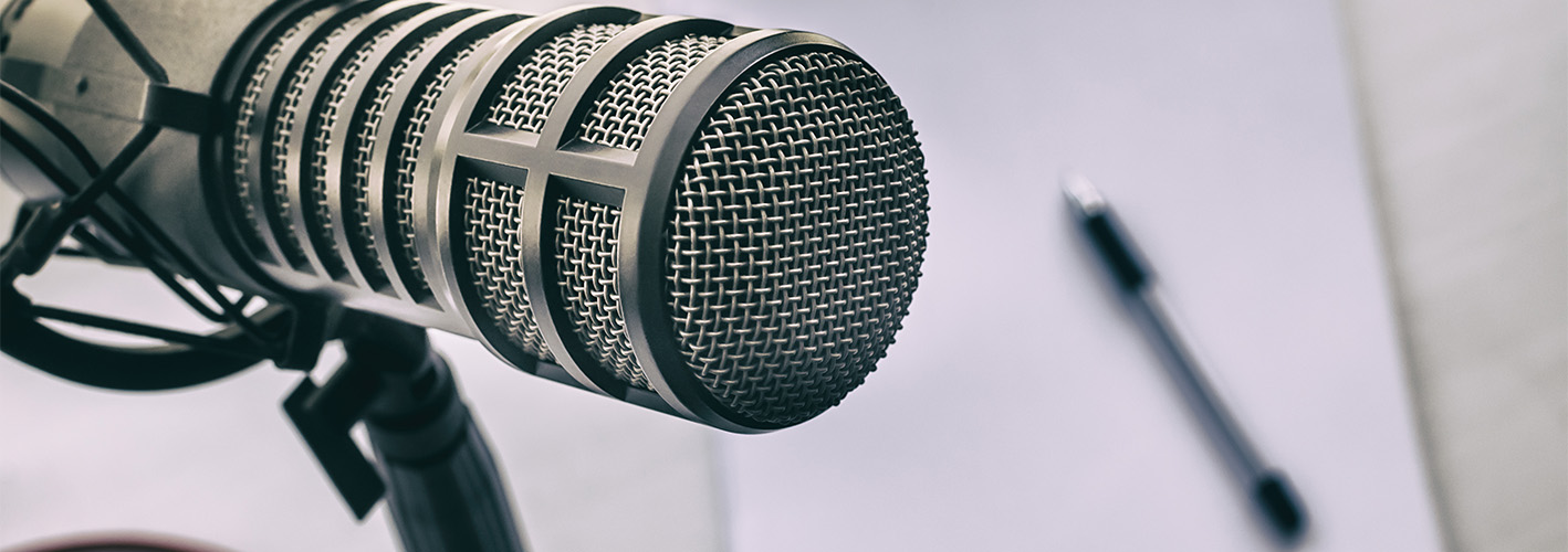The Perfect Soundtrack for Your Next Podcast — Microphone