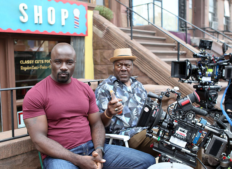 The Cameras Behind Netflix Original Films and Series - Luke Cage