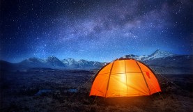 Three Ways To Light A Tent Scene On a Low Budget