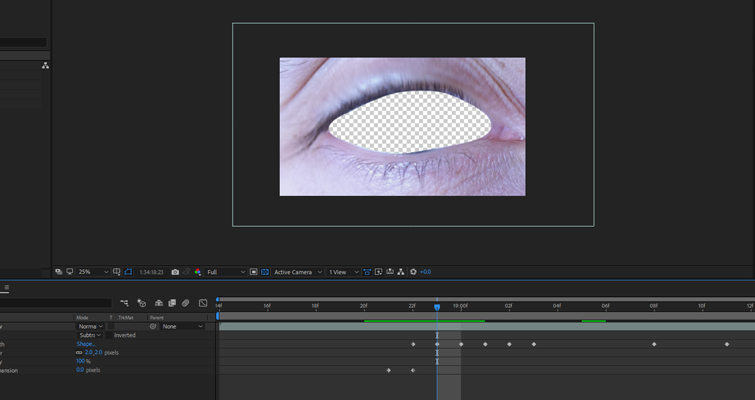 How To Create a Blinking Eye Transition in After Effects — Soft Feather