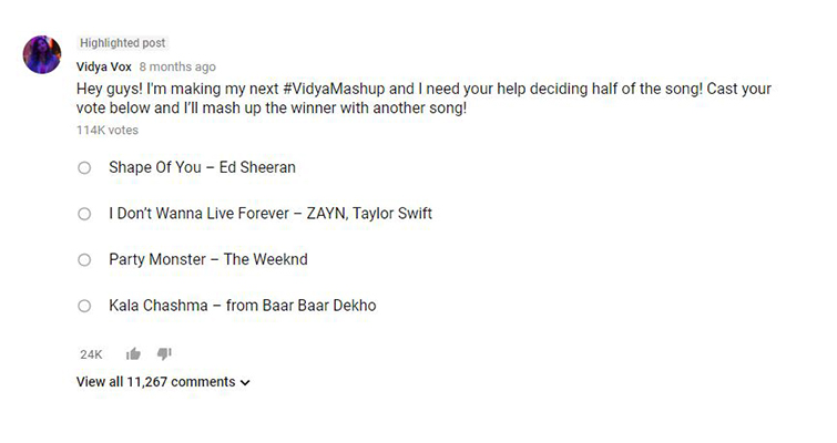 Engage Your Audience with YouTube's New Community Tab — Feedback