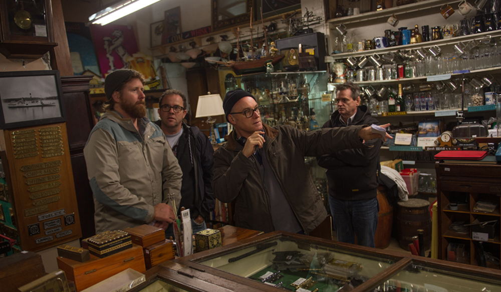 Interview: How This Oscar-Nom Edited Downsizing While Directing His First Feature - Crash Pad Set 2