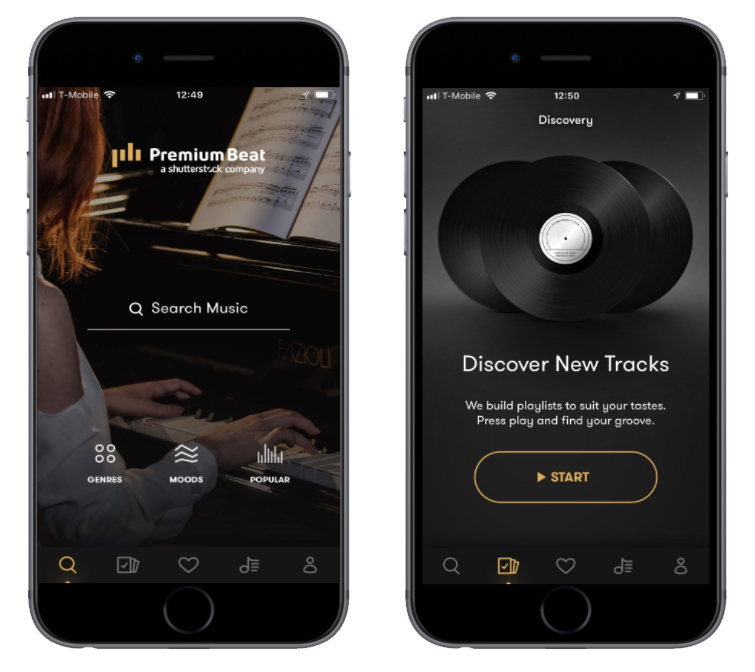 Discover The Completely New PremiumBeat.com — Mobile App