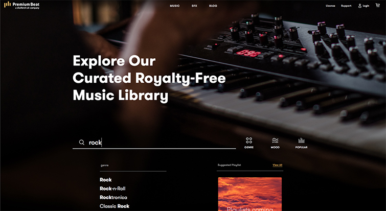 Discover The Completely New PremiumBeat.com — Music Library