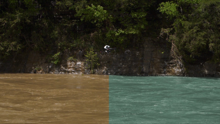 Quick Tip: Adjust the Color of Water in After Effects — Color Tone