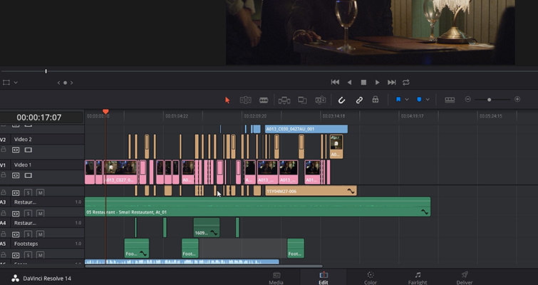 Learn How To Create A Sub Mix In DaVinci Resolve 14 — Sub Mix