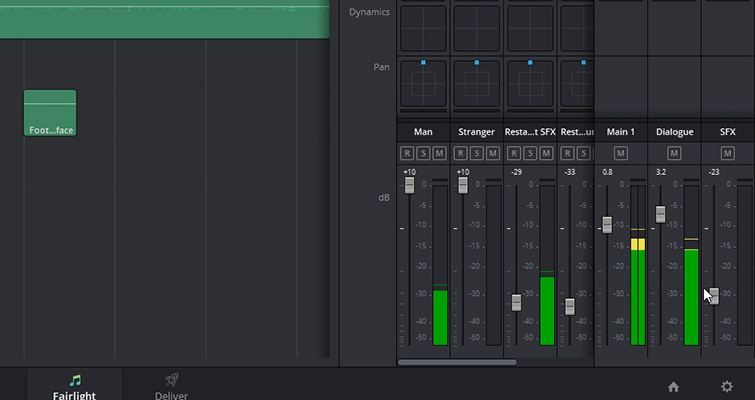 Learn How To Create A Sub Mix In DaVinci Resolve 14 — Fairlight Page