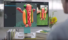 Hot Dog! You Can Now Make AR Lenses for Snapchat in Lens Studio