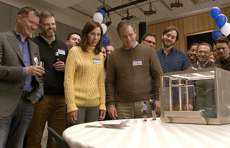 Interview: How This Oscar-Nom Edited Downsizing While Directing His First Feature - Downsizing