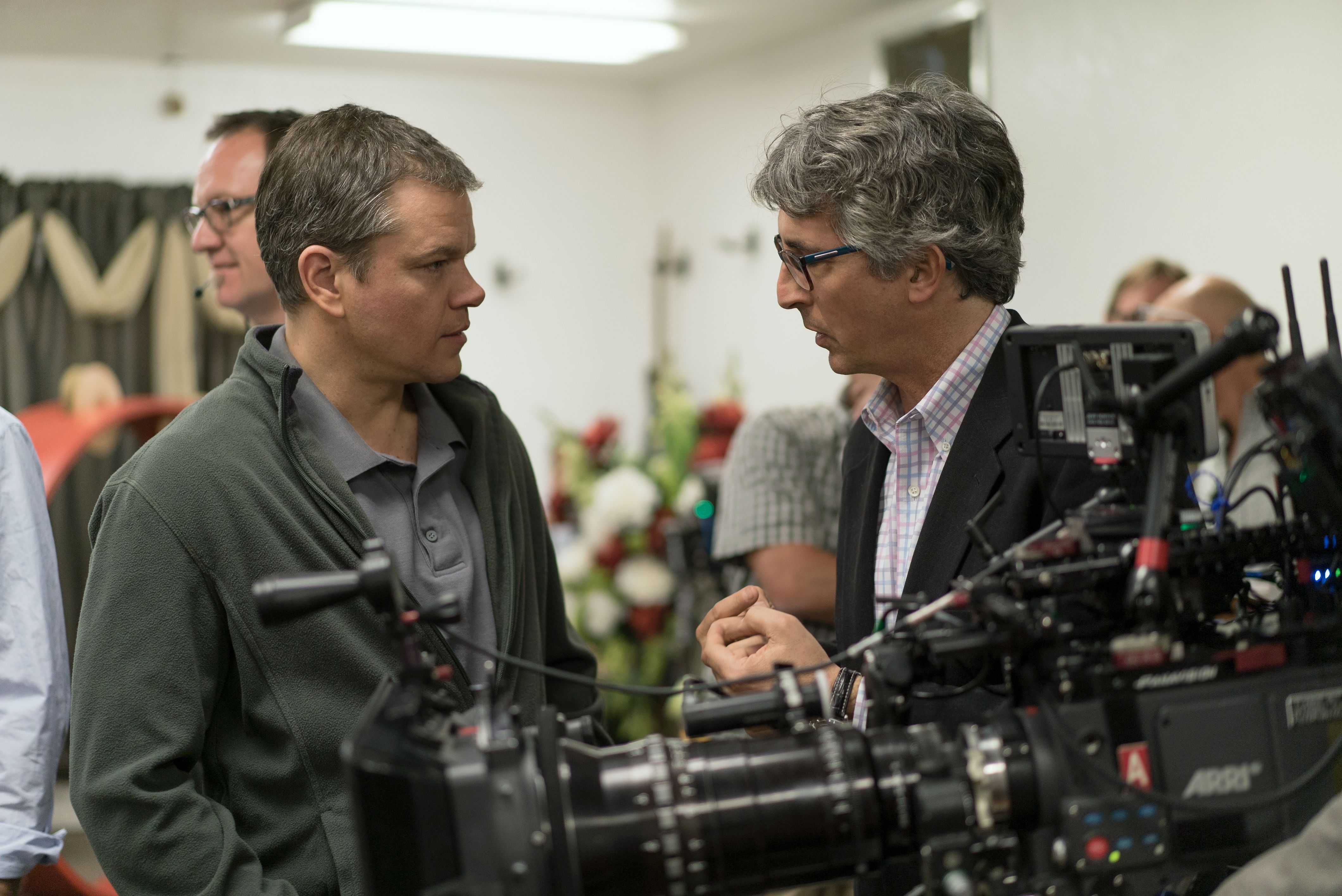 Interview: How This Oscar-Nom Edited Downsizing While Directing His First Feature - Downsizing Damon Payne