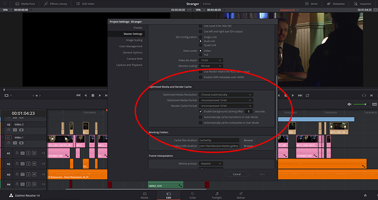 Check Out the Latest Developments in Resolve 14.1 and 14.2 — Caching
