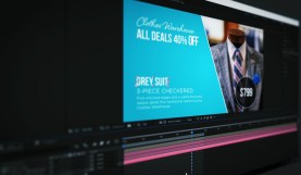 Animate Clean Commercial Graphics in Adobe After Effects