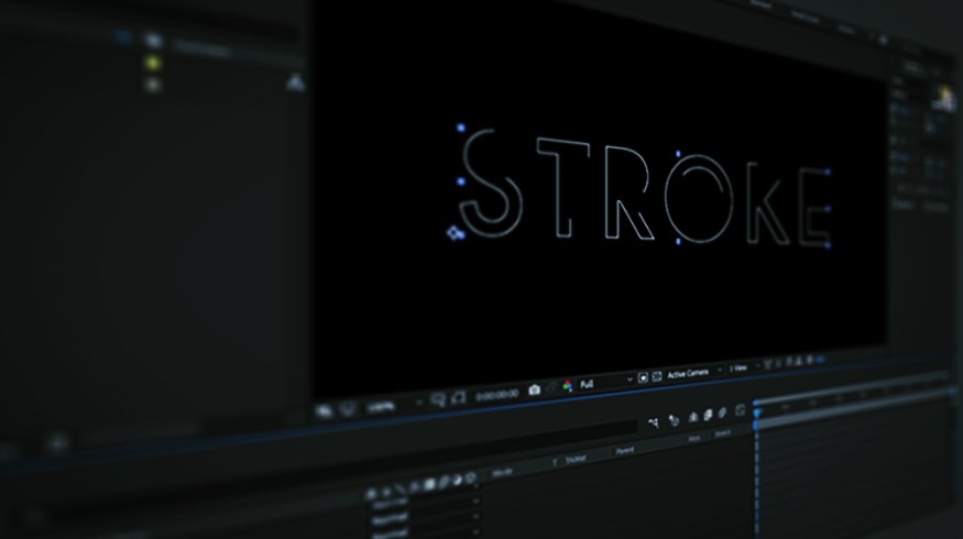 How to Animate a Text Stroke in Adobe After Effects