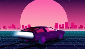 Outrun: Royalty Free Synthwave Tracks with a Retro Vibe