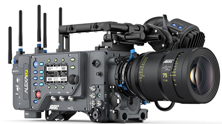 ARRI Delivers a Knockout With Its First Large Format Camera System