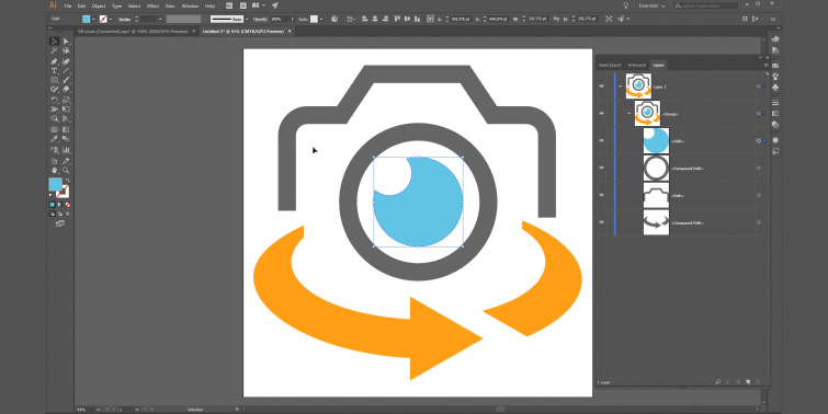 How to Export Icons in Illustrator for Premiere Pro and After Effects — Illustrator Icon