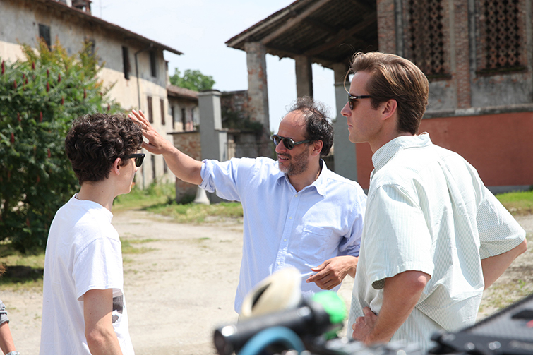 The Cameras and Lenses Behind 2018 Oscar-Nominated Films - Call Me By Your Name Set
