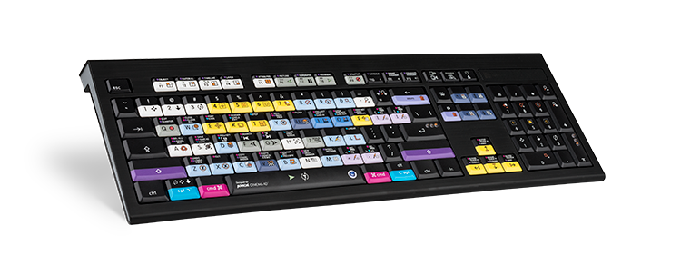 Illuminate Shortcuts with LogicKeyboard's Cinema 4D Backlit Keyboard — Key Travel
