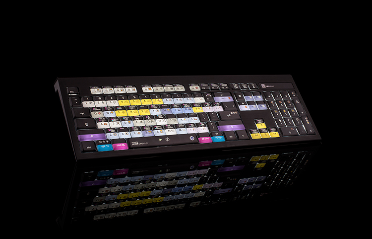 Illuminate Shortcuts with logickeyboard's Cinema 4D Backlit Keyboard — Backlight