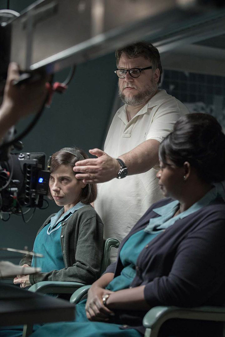 The Cameras and Lenses Behind 2018 Oscar-Nominated Films - Shape of Water Del Toro The Cameras and Lenses Behind 2018 Oscar-Nominated Films - Shape of Water Del Toro