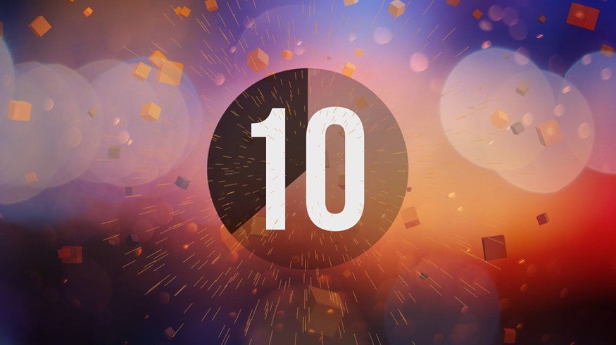 Animate A "Top 10 Countdown" Screen Using After Effects