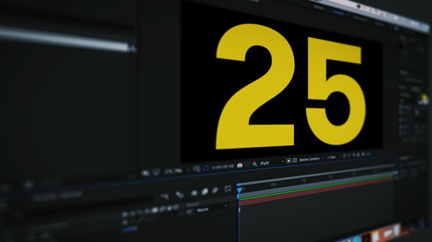 Free AE Templates and Assets to Celebrate 25 Years of After Effects