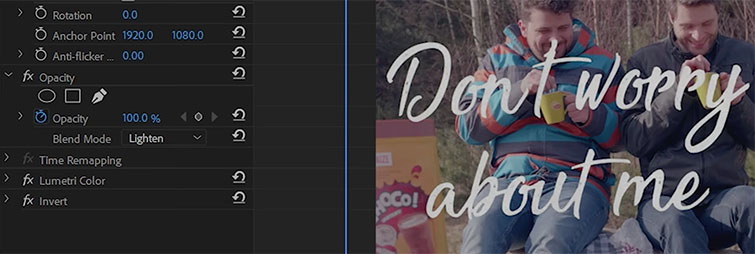 How to Shoot Practical Floating Text in Your Video — Edit