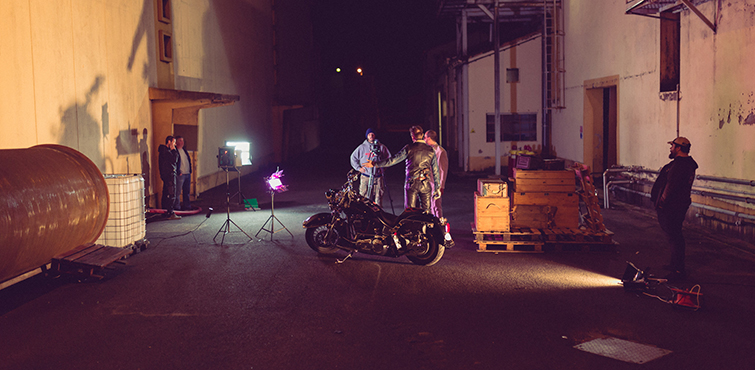 Interview: 7 Filmmaking Tips for Creating Retro '80s Action — '80s Lighting Interview: 7 Filmmaking Tips for Creating Retro '80s Action — '80s Lighting