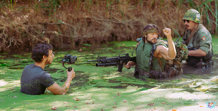 Interview: 7 Filmmaking Tips for Creating Retro '80s Action — Attention to Detail Interview: 7 Filmmaking Tips for Creating Retro '80s Action — Attention to Detail