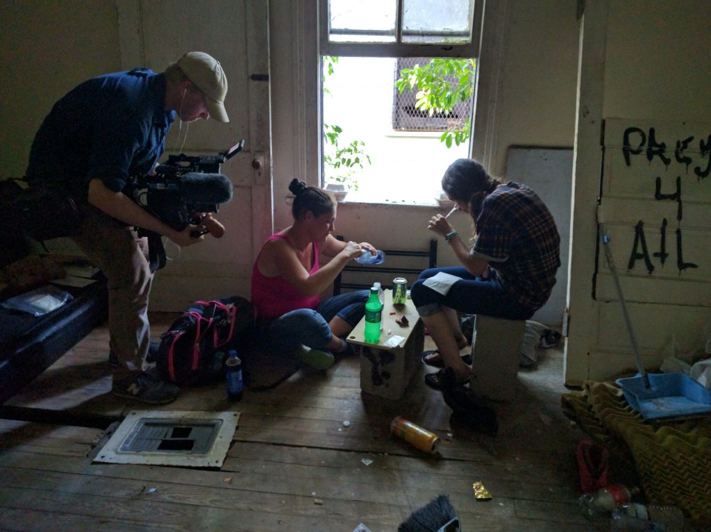 Interview: Showtime Docuseries Cinematographer from The Trade — Production