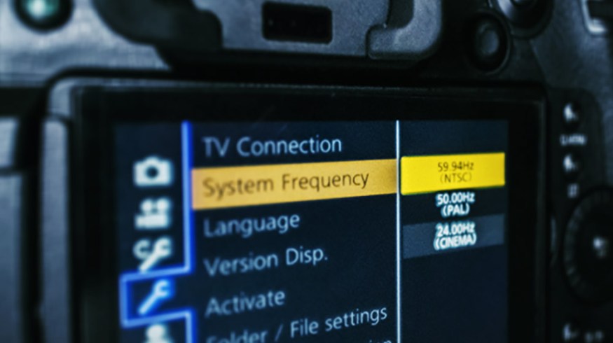Using 23.98 NTSC On The LUMIX GH5 in A PAL Region