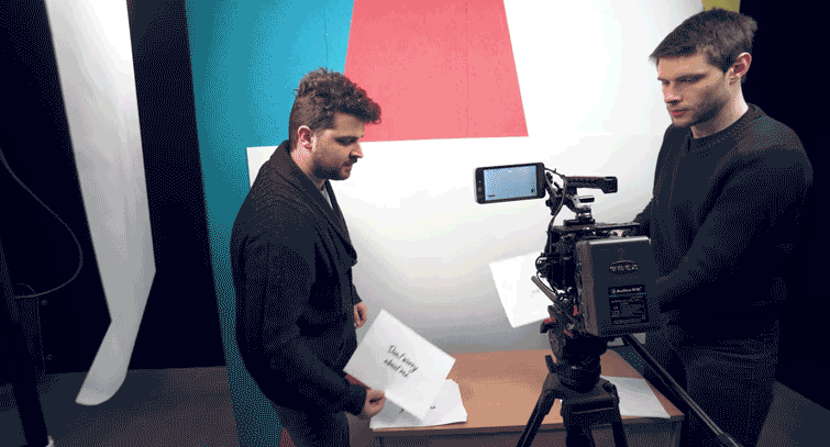 How to Shoot Practical Floating Text in Your Video — Move Text