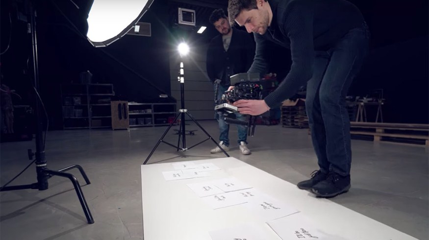 How to Shoot Practical Floating Text in Your Video