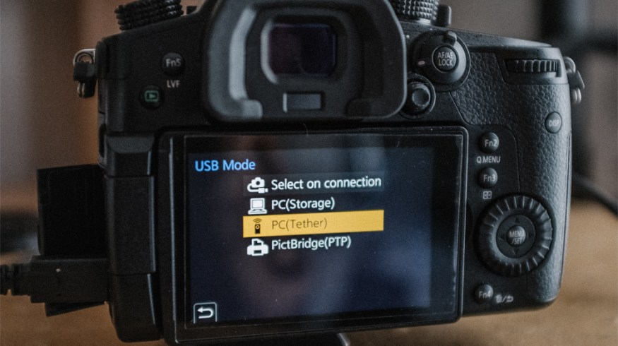 How to Set Up a Tethered Shoot with the Panasonic GH5