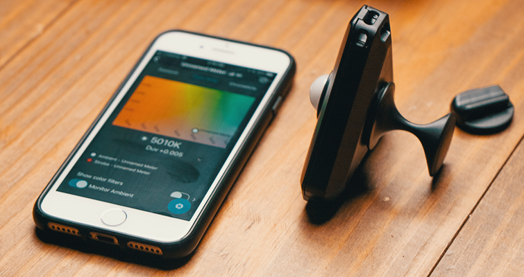 Review: The Illuminati — A Hands-Free Light Meter — Meter and Phone Review: The Illuminati — A Hands-Free Light Meter — Meter and Phone