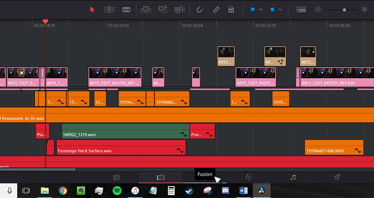 The New Features of DaVinci Resolve 15's Edit Page — Toolbar