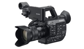 NAB 2018 Announcement: The Sony FS5 Gets an Update