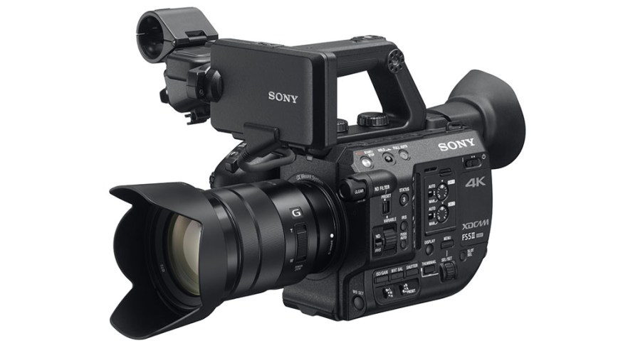 NAB 2018 Announcement: The Sony FS5 Gets an Update
