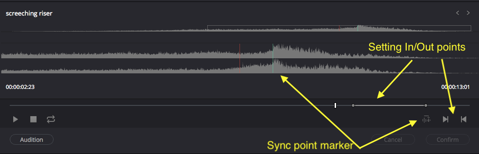 How to Add Sound Effects to a Sound Library in DaVinci Resolve 15 — Sound Effects Timeline