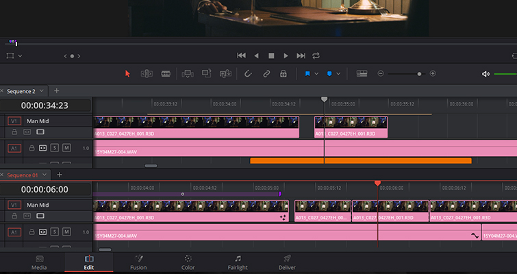 The New Features of DaVinci Resolve 15's Edit Page — Adding Timelines