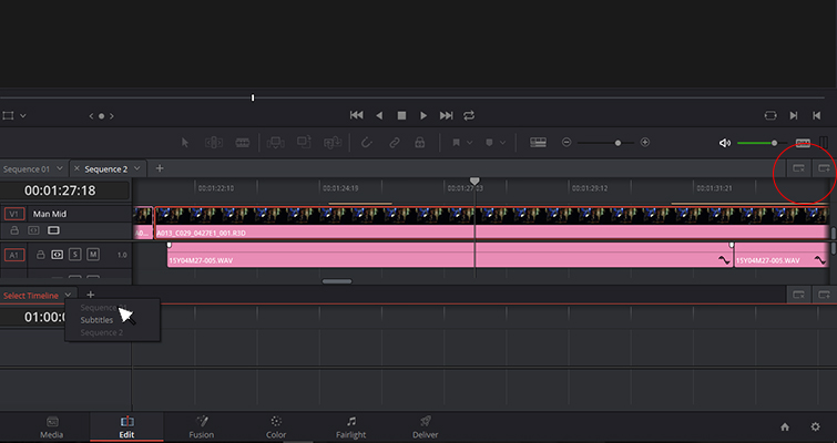 The New Features of DaVinci Resolve 15's Edit Page — Stacked Timelines