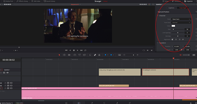 Revamped Text Features in the New DaVinci Resolve 15 — Track Style Revamped Text Features in the New DaVinci Resolve 15 — Track Style