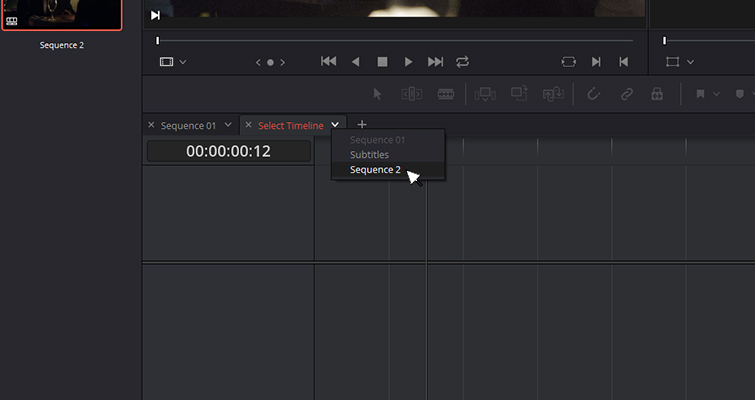 The New Features of DaVinci Resolve 15's Edit Page — Add Timeline
