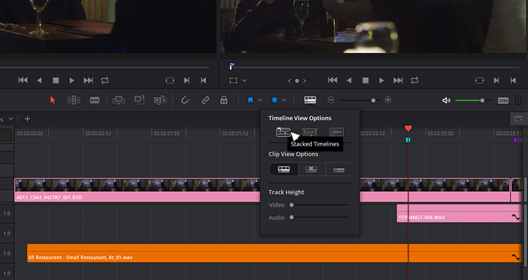 The New Features of DaVinci Resolve 15's Edit Page — Tabbed Timelines