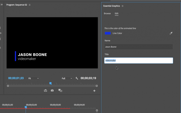 How to Create a Motion Graphics Template in Adobe After Effects — Premiere Pro