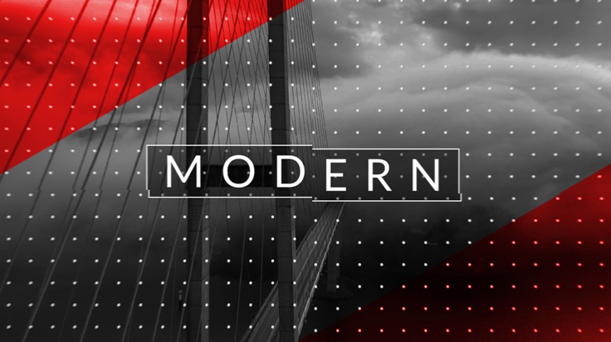Create a Modern Slideshow Animation in After Effects