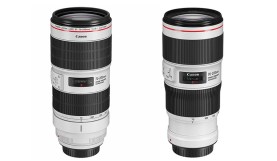 Industry News: Canon Announces Two New 70-200mm Lenses