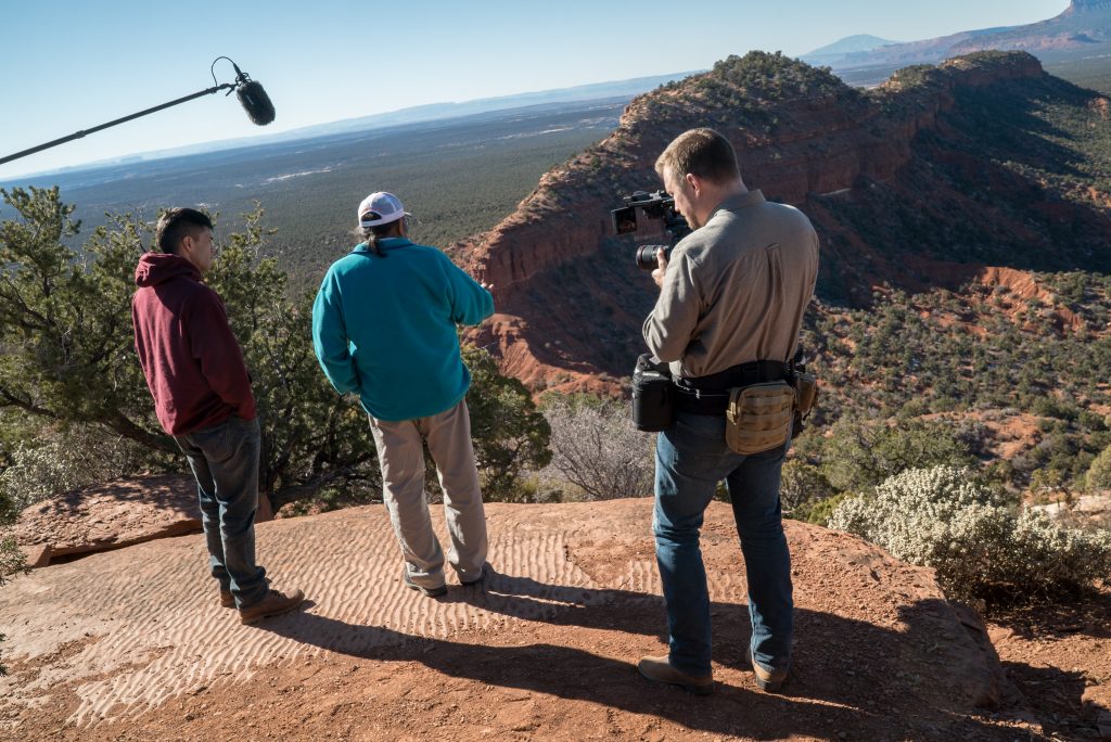 A Conversation with Lucian Read, Cinematographer of America Divided