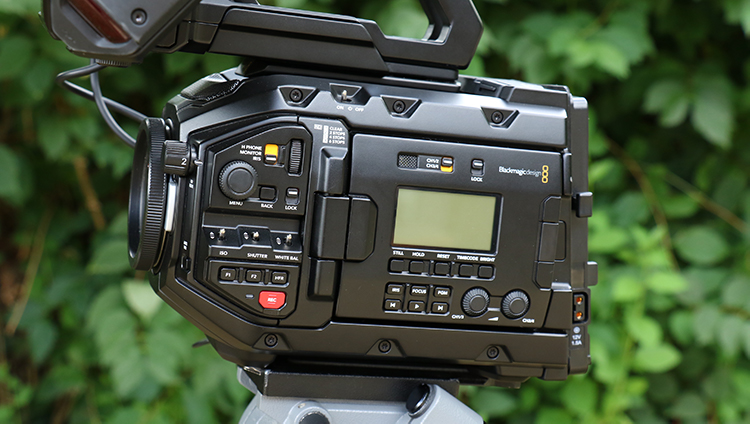7 Reasons Why You Should Be Using Blackmagic's URSA Mini Pro 4.6k Camera — External Controls